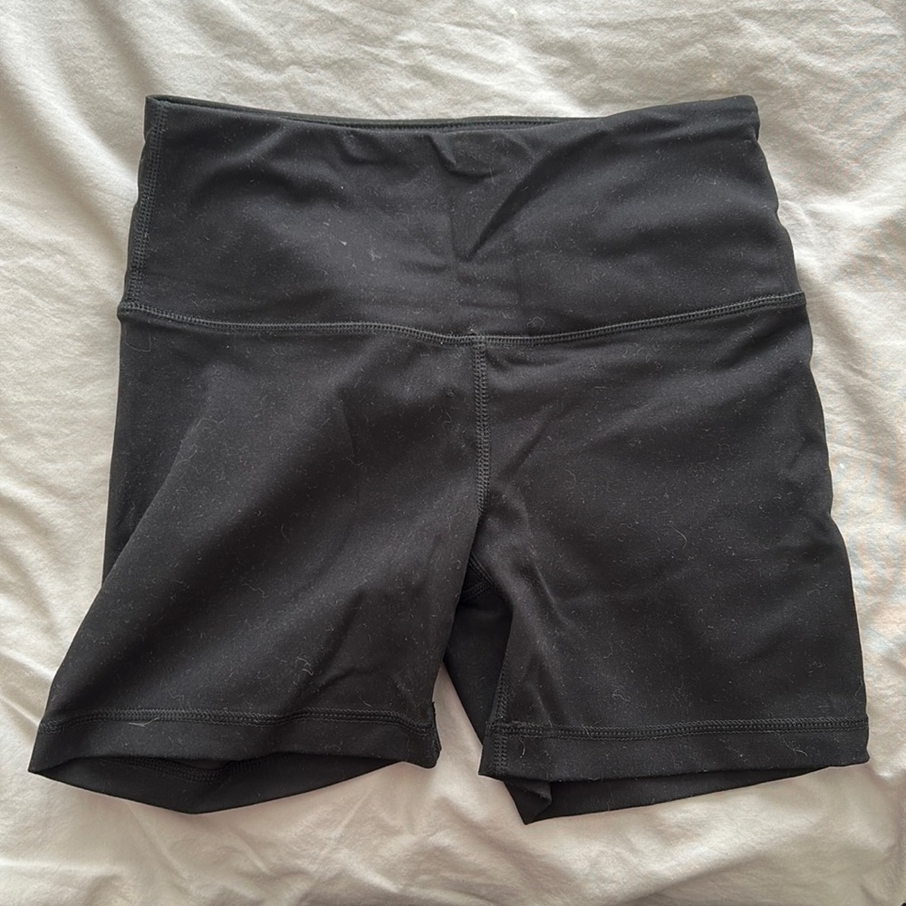 Black Biker Shorts